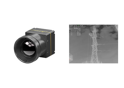 Quality 650x512 Thermal Imaging Module Integrated Into UAV Payloads for sale