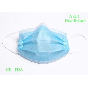 CE Face Mask Mouth Cover Mask High Filtration Environmental Friendly