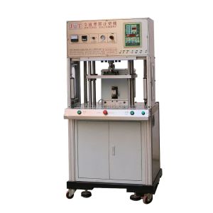 Vertical Low Pressure Injection Molding Machine JTT-100 For Hot Melt Adhesive