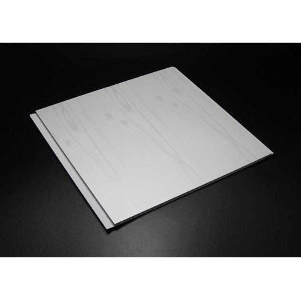 Buy Fireproof White PVC Wall Panels / Shower Wall Panels For Bathroom at wholesale prices