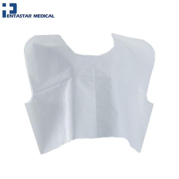 Disposable Patient Use Paper Exam Cape with Different Color Customized