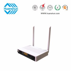 Xpon ONU WiFi, Wdm CATV (1GE+FE+VOIP+2*2WiFi+WDM+CATV NE)