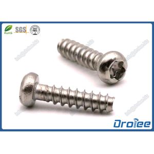 China WN1452 1.4 x 6mm Stainless 316 Torx Pan Head PT Thread Screw for Plastics on sale