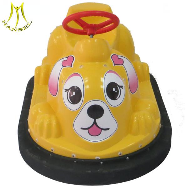 Buy Hansel plastic steering wheel indoor bumper car game machine at wholesale prices
