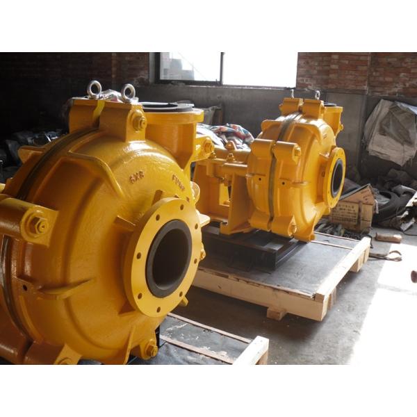 Energy Saving Mining Slurry Pump Pneumatic Tr Pump Anti - Abrasive Material