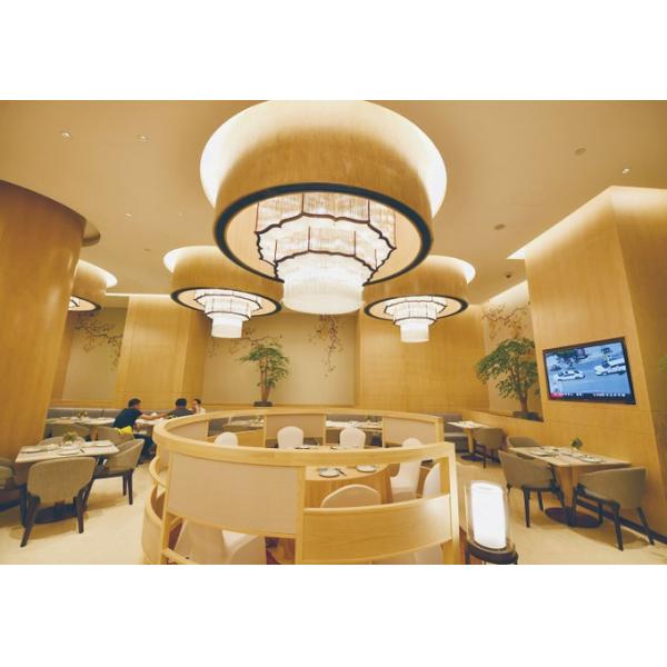 ODM OEM Conference Exhibition Chinese Chandeliers For Commercial