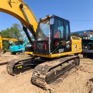 Used Caterpillar 315DL Excavator 0.61m³ Bucket Capacity 91kw Rated Power