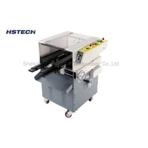 4Hp SS PCB Lead Cutting Machine 250mm Width AC220V