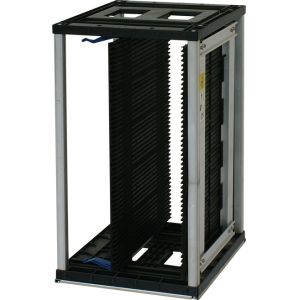 Stable Robust Frame 4.5KG Antistatic SMT ESD Magazine Rack