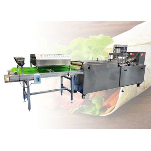 Stainless Steel Automatic 18inch Tortilla Bread Machine 1500pcs/h