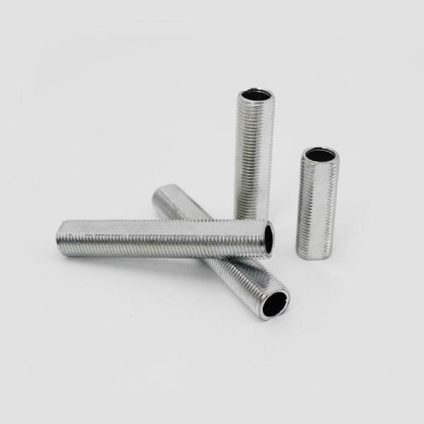Buy Chamfered Threaded Galvanized Pipe High Strength Easy Install Industrial Pipeline Connector at wholesale prices