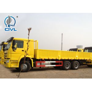 Air Conditioner Timber Sinotruk 6x4 howo cargo truck