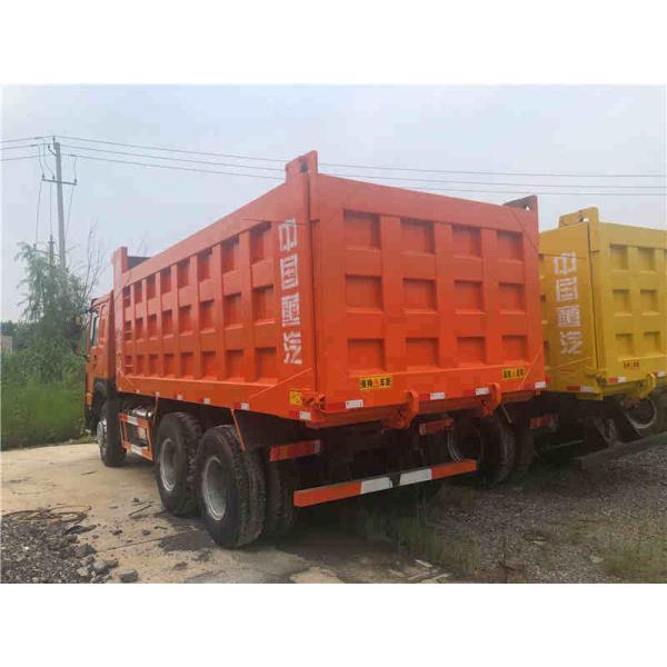 Sinotruk 40-50 Tons 371HP Second Hand Used HOWO Tipper Dump Truck