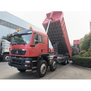 Quality 8 × 4 Lhd 12 Wheels Sinotruk Tipper 400Hp Euro 2 for sale