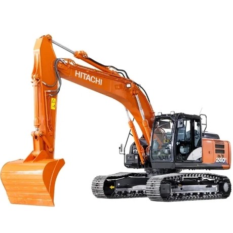 Hitachi ZX240 Excavator Simple Engine Original Hydraulic Valve Construction