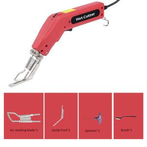 Controllable Temperature Rope Fabric Heat Knife With Arc Welding Blade