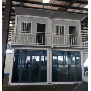 Professional Breathable Detachable Prefabricated Mini House Container Homes 40ft