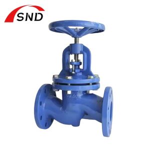 Ductile Iron DN150 Stop Valve Liquefied Petroleum Spherical Graphite