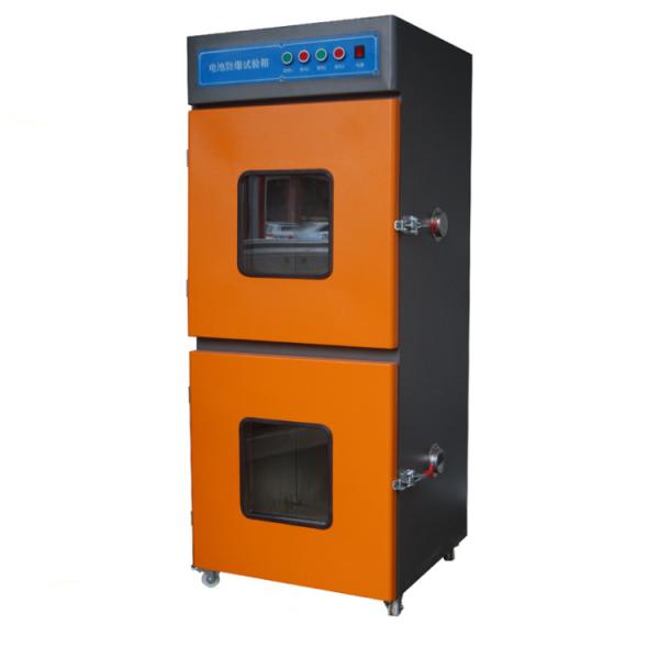 UL1662 UL2056 Lithium Battery Explosion Proof Test Chamber Explosion Proof