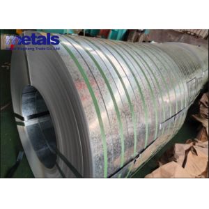 25mm-1500mm Galvanized Strip Steel Narrrow Slitting Sheet Cold Rolled