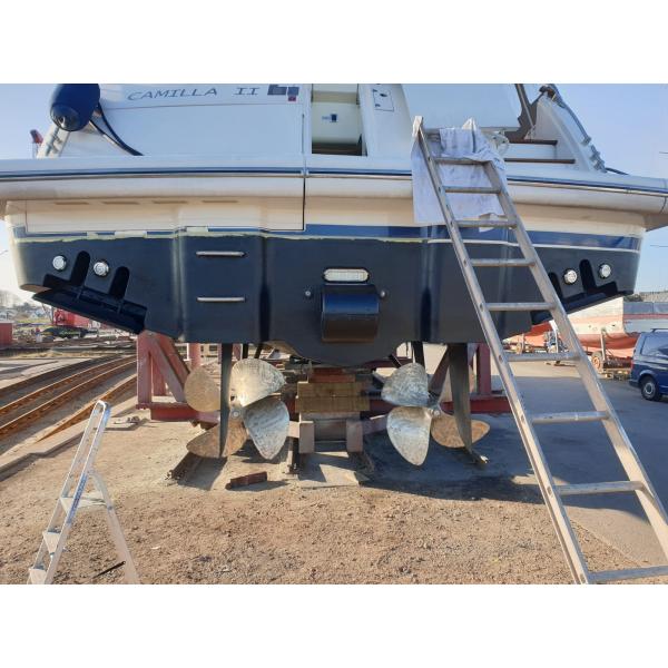 RGB 30*3W 12V LED Boat Light Bluetooth Control 10 Degree Beam Angle