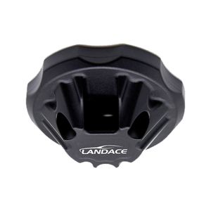 Hard Anodized CNC Machined Aluminum Magnesium Alloy Radio Antenna Base Cover for