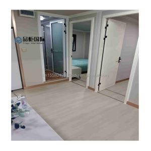 Fully-equipped 20FT Foldable Prefabricated Container House with 2 Bedrooms