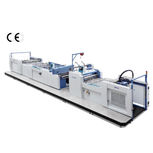 Buy Chain Cutter BOPP Film Lamination Machine , Automatic Thermal Lamination Machine at wholesale prices
