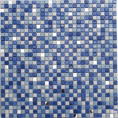 crystal glass glass mosaic tile LARM01 10x10mm