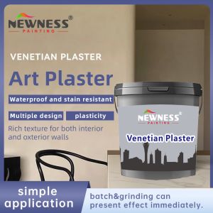 Construction Tools Batch Application Method Damp Proof Textured Venetian Plaster
