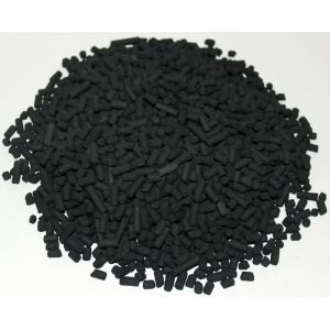 Catalyst Carrier 4.0mm KI KOH Granulated Activated Charcoal