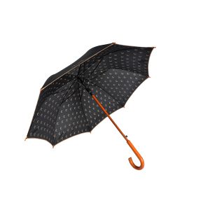 Quality Manual Open Wooden Handle 27&quot;*8K Big Golf Umbrella for sale