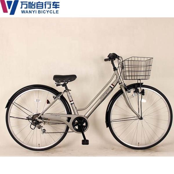 27 Inch Adult Urban City Bicycles Six Speed Shimano Frame Steel Road Bike