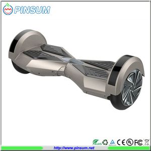 New model self balance two wheels electric scooter with led light and bluetooth