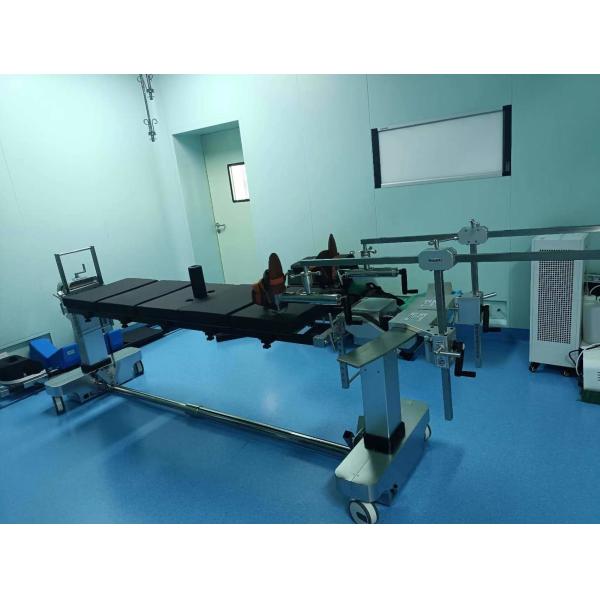 Stainless Steel Electro Hydraulic Operating Table Safety Standard ISO13485