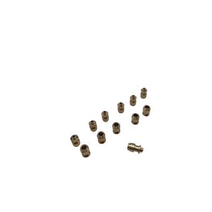Industrial CNC Brass Parts With Drawing Format PDF / DWG / IGS / STEP
