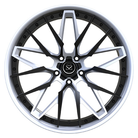 2 Colors Concave 21 Inches Gtr 5x120 Forged Wheels