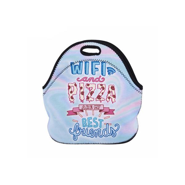 Insulated Cooler Tote Reusable Lunch Bags Custom Printed Waterproof Different