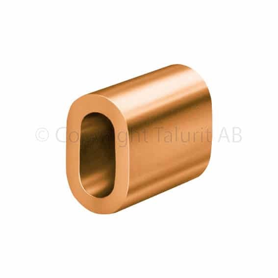 Buy EN 13411-3 High Grade Copper Wire Ferrules at wholesale prices