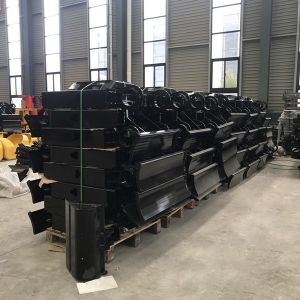 Customized CE KOOP Diesel Engine Electric Mini Excavator For Farm Use