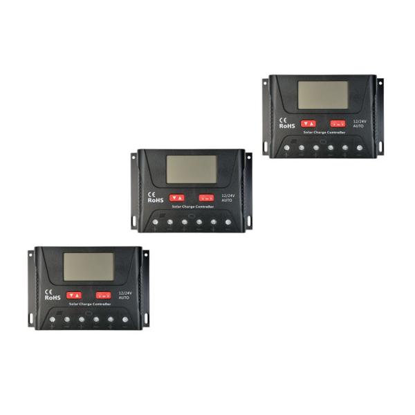 Buy Solar Home System PWM Solar Charge Controller 30 AMP 12V 24V Easy Install at wholesale prices