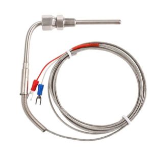 Stainless Steel 2M EGT K Type Thermocouple Exhaust Probe High Temperature Sensors Threads 200mm New BS High Quality