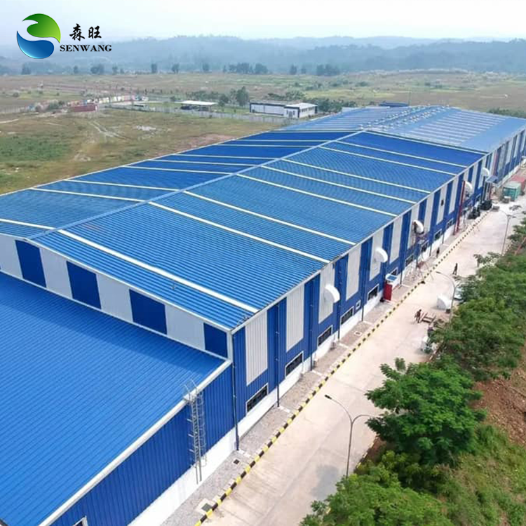 Quality American Standard ISO 9001 Certified Steel Structure Warehouse with More Than 5 Years Warranty and Q235 Q355B Models for sale