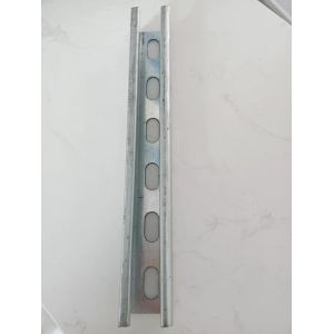3mm Wall Thickness Aluminum Metal Strut Channel Galvanized Building Materials