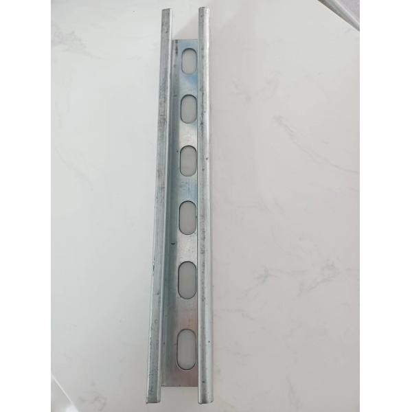 Buy Silver Pre Galvanized Steel U Channel Strut Channel at wholesale prices