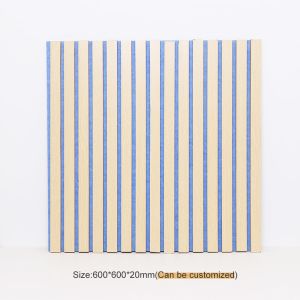 Conference Room Environmental Protection WPC Felt Sound Absorbing Board