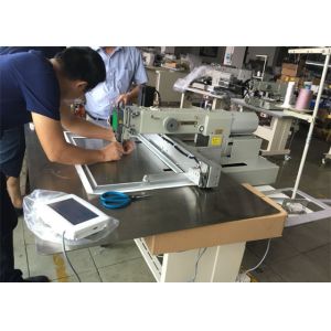 Fully Automatic Stitching Machine , Automatic Tailoring Machine With Thread
