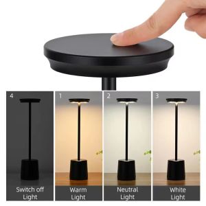 Adjustable Brightness Touch Led Table Lamp 1.6W For Home And Office