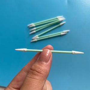 Cleanroom Foam Swab Double-Pointed 75mm for Electronics Cleaning