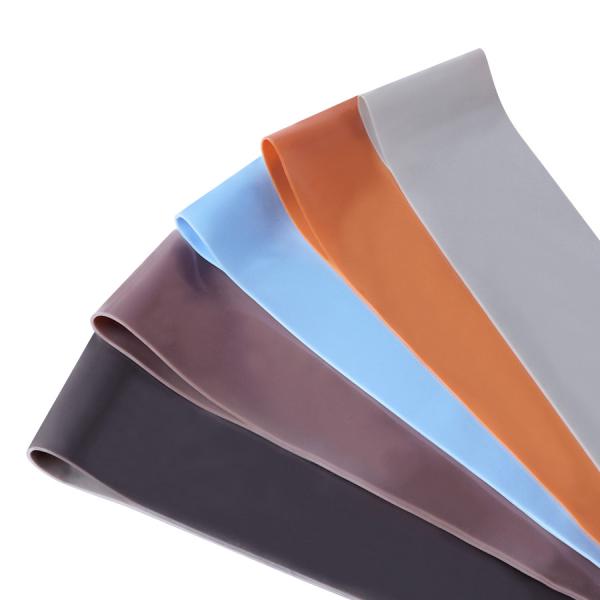 Natural Latex Gym Exercise Strength Elastic 60cm Resistance Bands For Fitness Yoga Crossfit Training